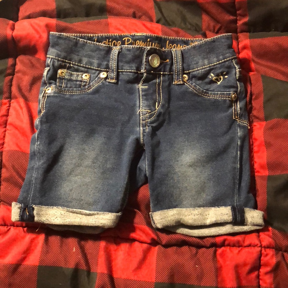 Justice size 6 shorts